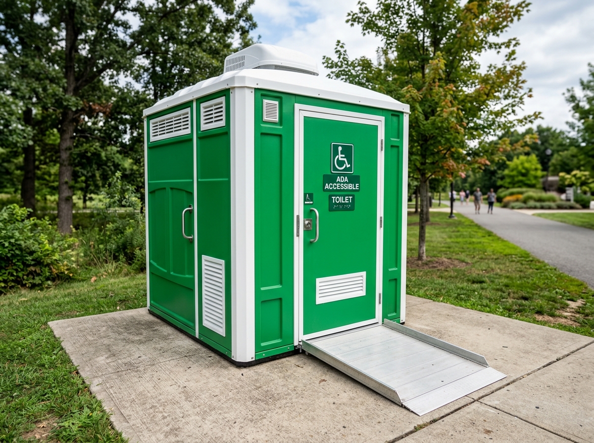 Handicap Accessible Porta Potty Rental Houston