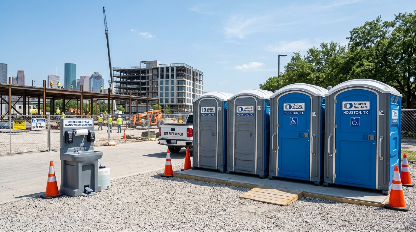 Event Portable Toilet Rental Houston